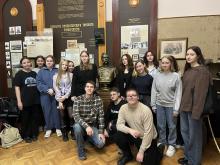 “University Chronicles. Brilliant Minds”: увлекательная викторина на английском языке и экскурсия в музей истории ТГУ студентов БИ