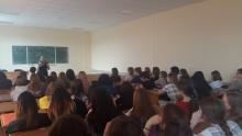 На шаг ближе к профессии: встреча руководителя Feel Free с первокурсниками ФИЯ