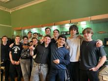ФАКУЛЬТЕТ ИНОСТРАННЫХ ЯЗЫКОВ ОРГАНИЗОВАЛ ЭКСКУРСИЮ В МУЗЕЙ «ИСТОРИЯ ФИЗИКИ»