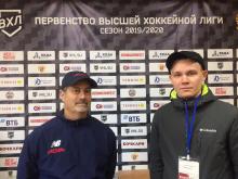 СТУДЕНТ КАФЕДРЫ ПЕРЕВОДА И ЯЗЫКОВЫХ КОММУНИКАЦИЙ ВЫСТУПИЛ ПЕРЕВОДЧИКОМ У АМЕРИКАНСКОЙ ХОККЕЙНОЙ КОМАНДЫ