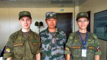 «Боевое» крещение военных переводчиков ТГУ