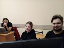 Круглый стол с математиками на тему: “The Way of Science in my Future Profession”