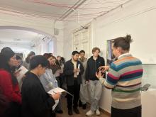 Переводя память: студенты-лингвисты ТГУ исследовали выставку «Свет Великой Победы» для работы над книгой о войне.